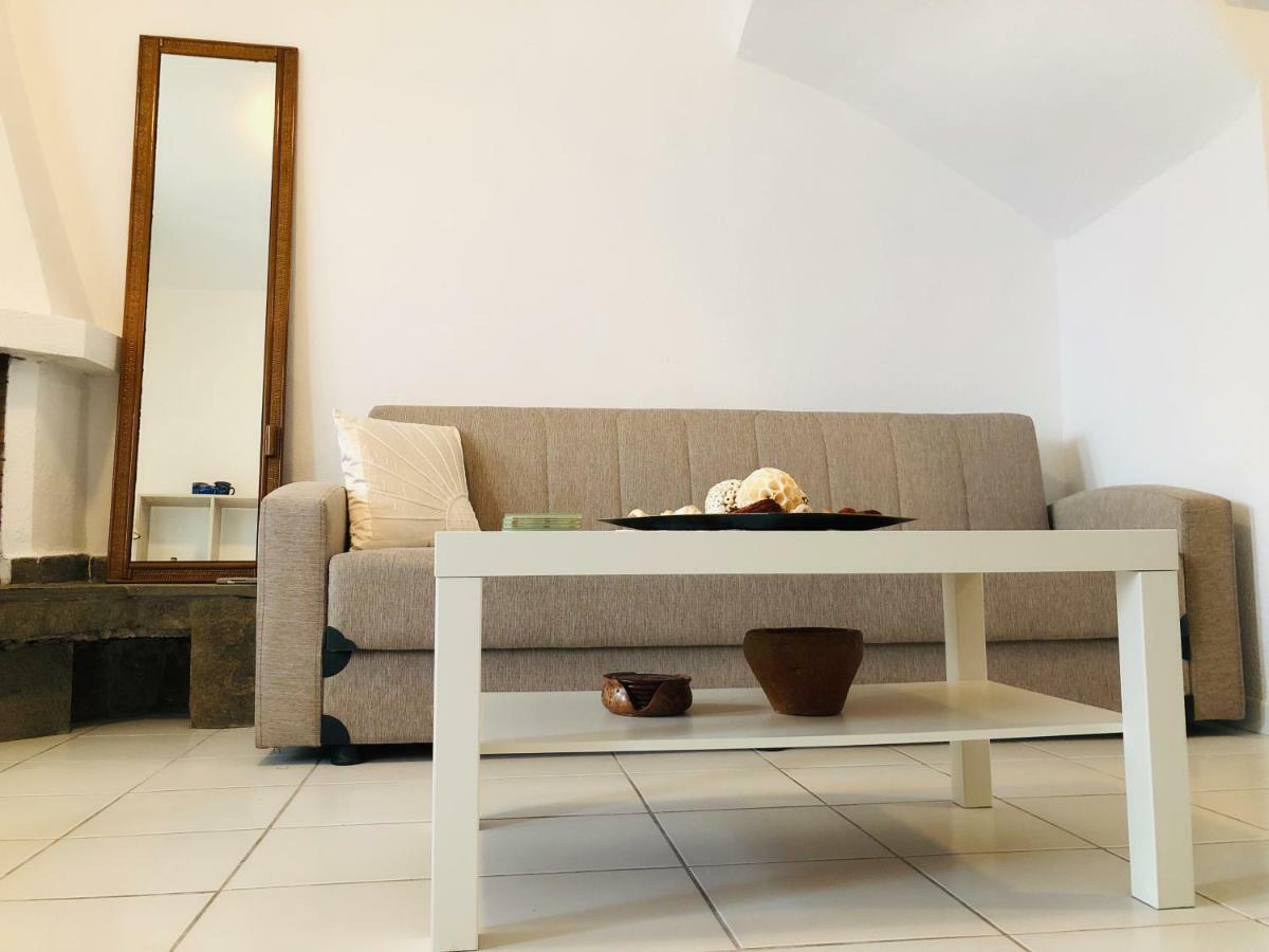 Seafront Maisonette in Fourka Exterior foto