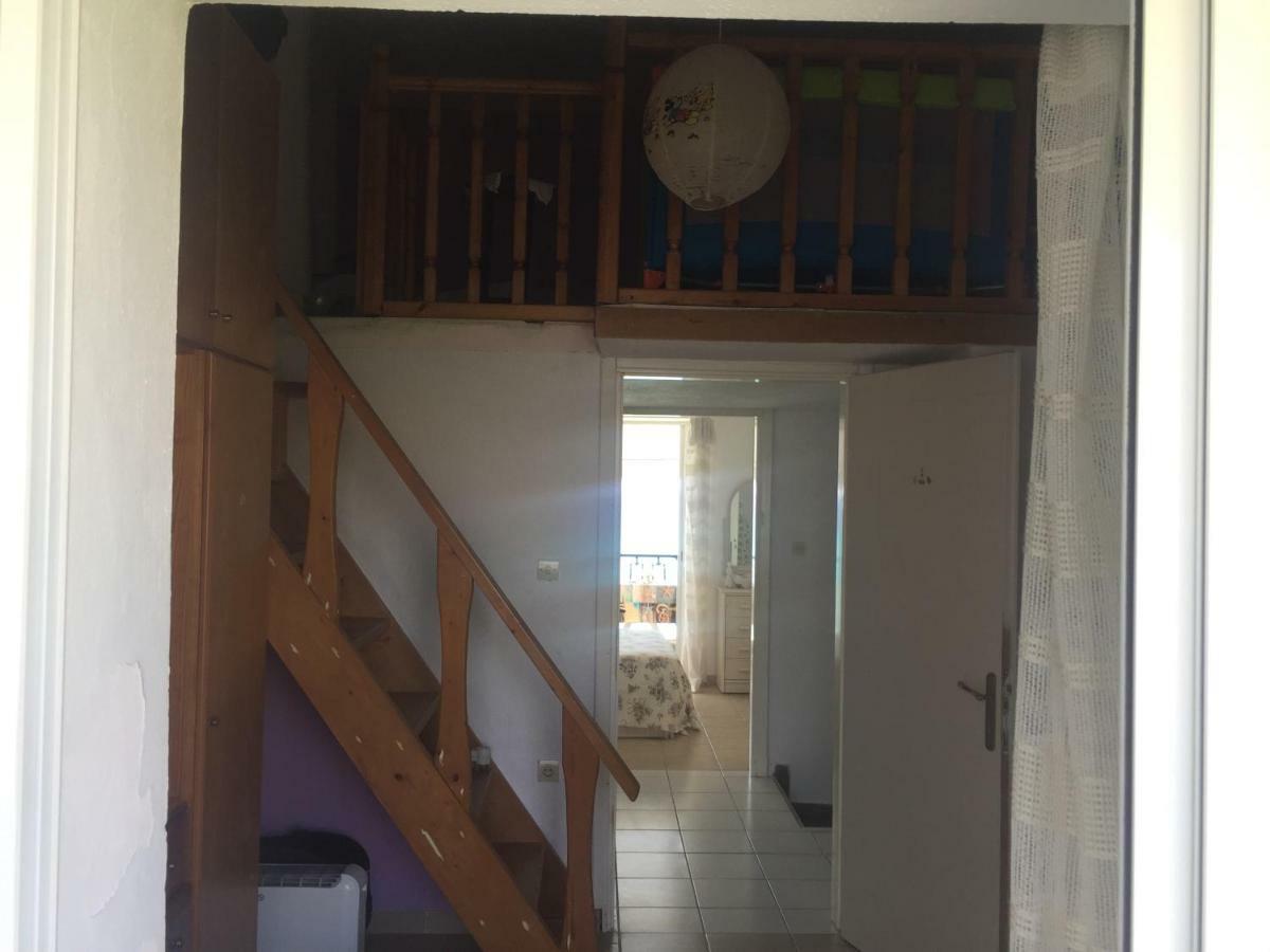Seafront Maisonette in Fourka Exterior foto