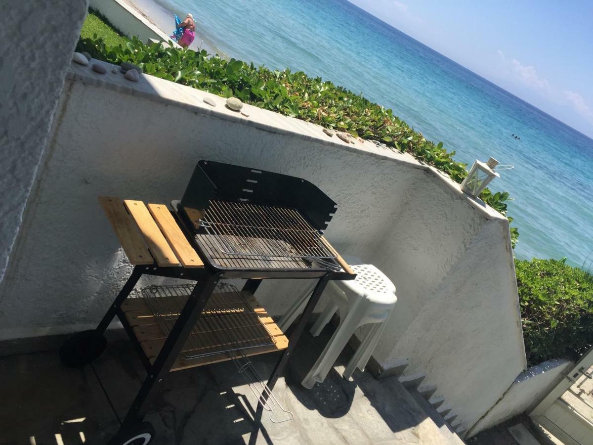 Seafront Maisonette in Fourka Exterior foto
